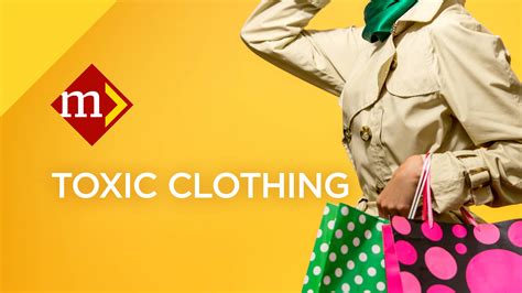 clothing has fake materials|chemicals found in clothes.